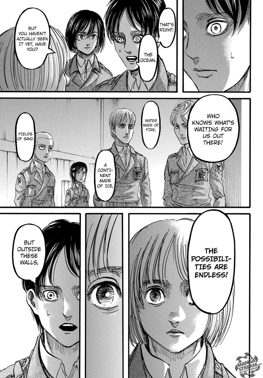 Shingeki no Kyojin Chapter 90 22